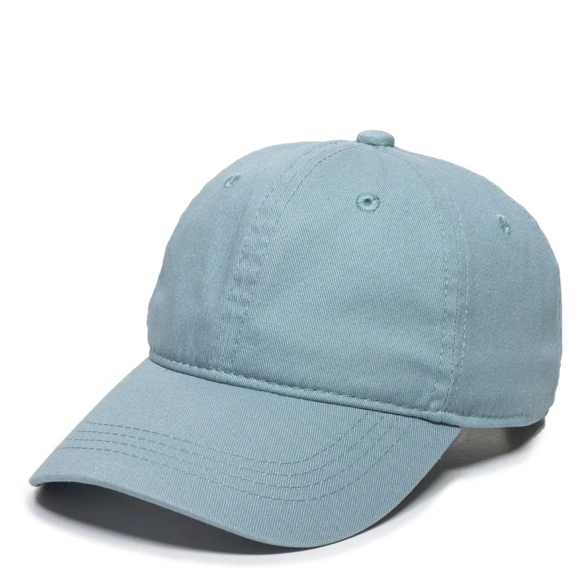 Outdoor Cap GWT-111 Garment Washed Dad-Cap Unstructured Solid Back Hat-4