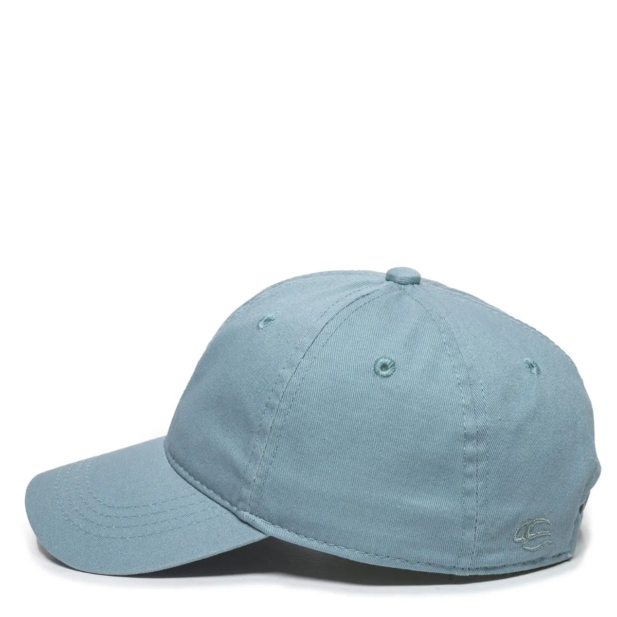 Outdoor Cap GWT-111 Garment Washed Dad-Cap Unstructured Solid Back Hat Unisex Accessories Hats & Caps