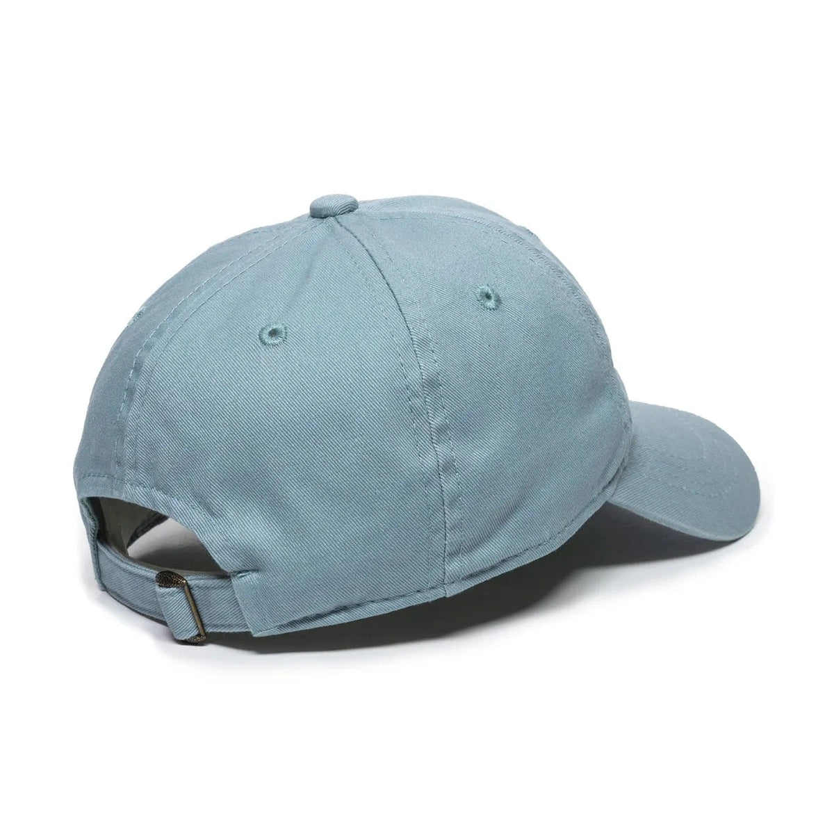 Outdoor Cap GWT-111 Garment Washed Dad-Cap Unstructured Solid Back Hat-7