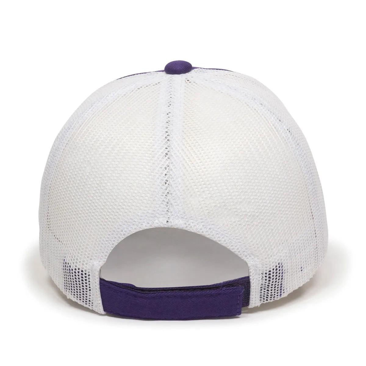 Outdoor Cap FWT-130 Garment Washed Unstructured Trucker Hat Unisex Accessories Hats & Caps