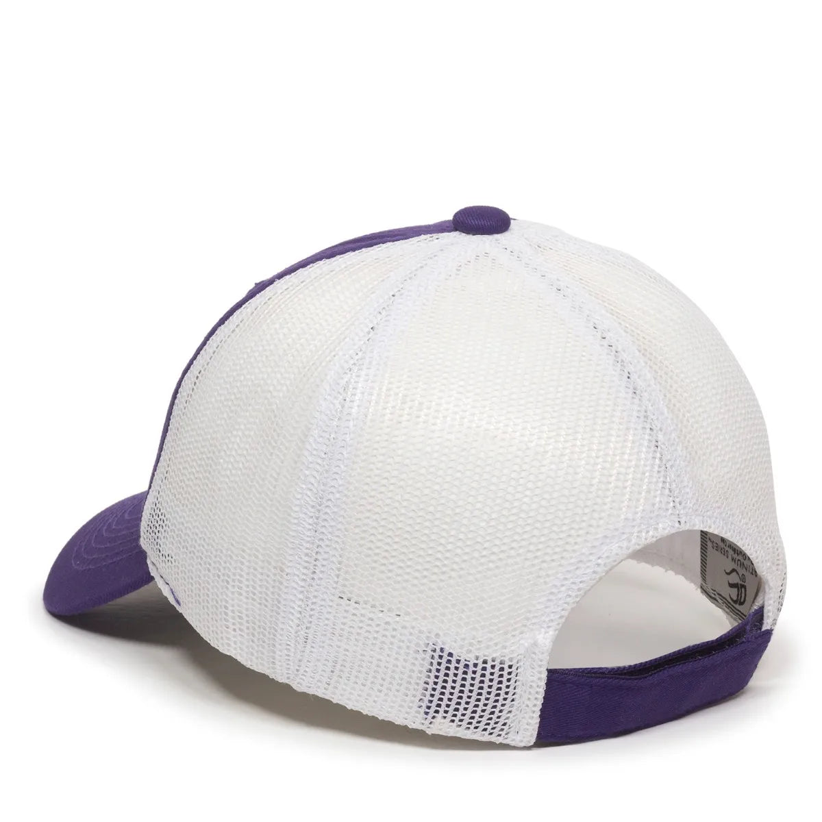 Outdoor Cap FWT-130 Garment Washed Unstructured Trucker Hat-6