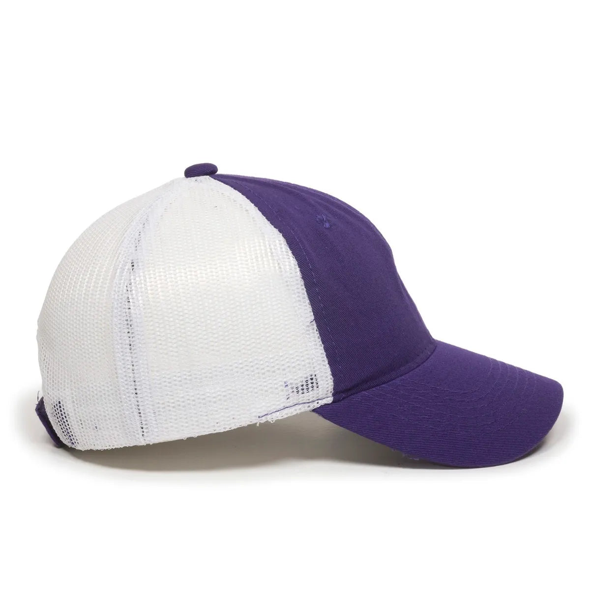 Outdoor Cap FWT-130 Garment Washed Unstructured Trucker Hat Unisex Accessories Hats & Caps