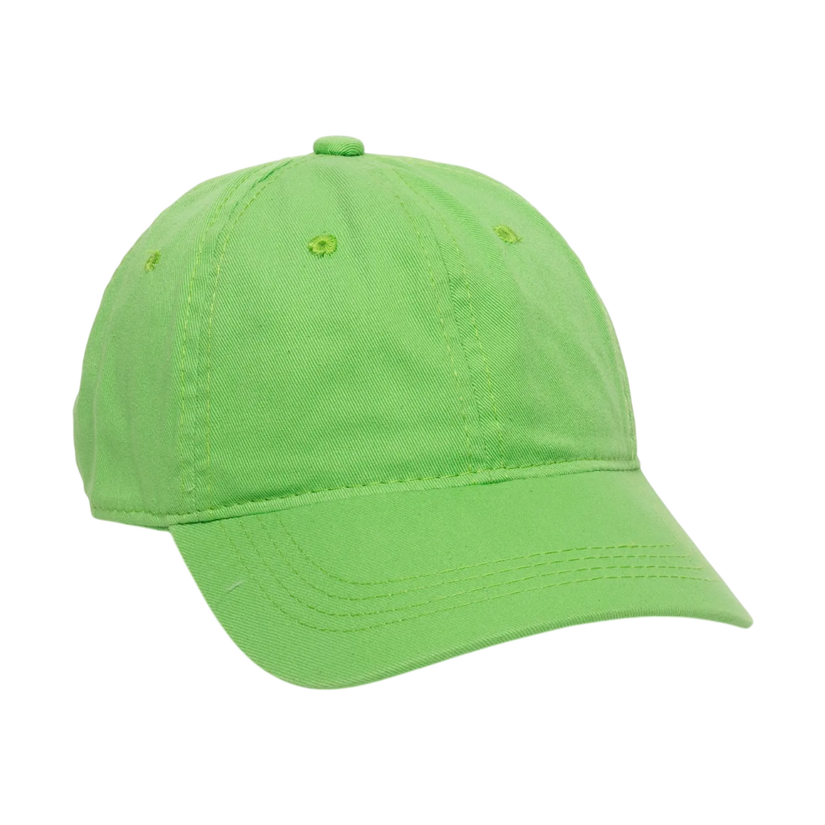 Outdoor Cap GWT-111 Garment Washed Dad-Cap Unstructured Solid Back Hat Unisex Accessories Hats & Caps
