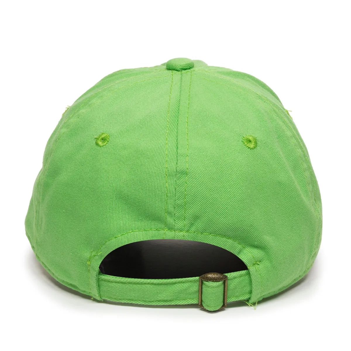 Outdoor Cap GWT-111 Garment Washed Dad-Cap Unstructured Solid Back Hat Unisex Accessories Hats & Caps