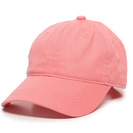 Outdoor Cap GWT-111 Garment Washed Dad-Cap Unstructured Solid Back Hat Unisex Accessories Hats & Caps