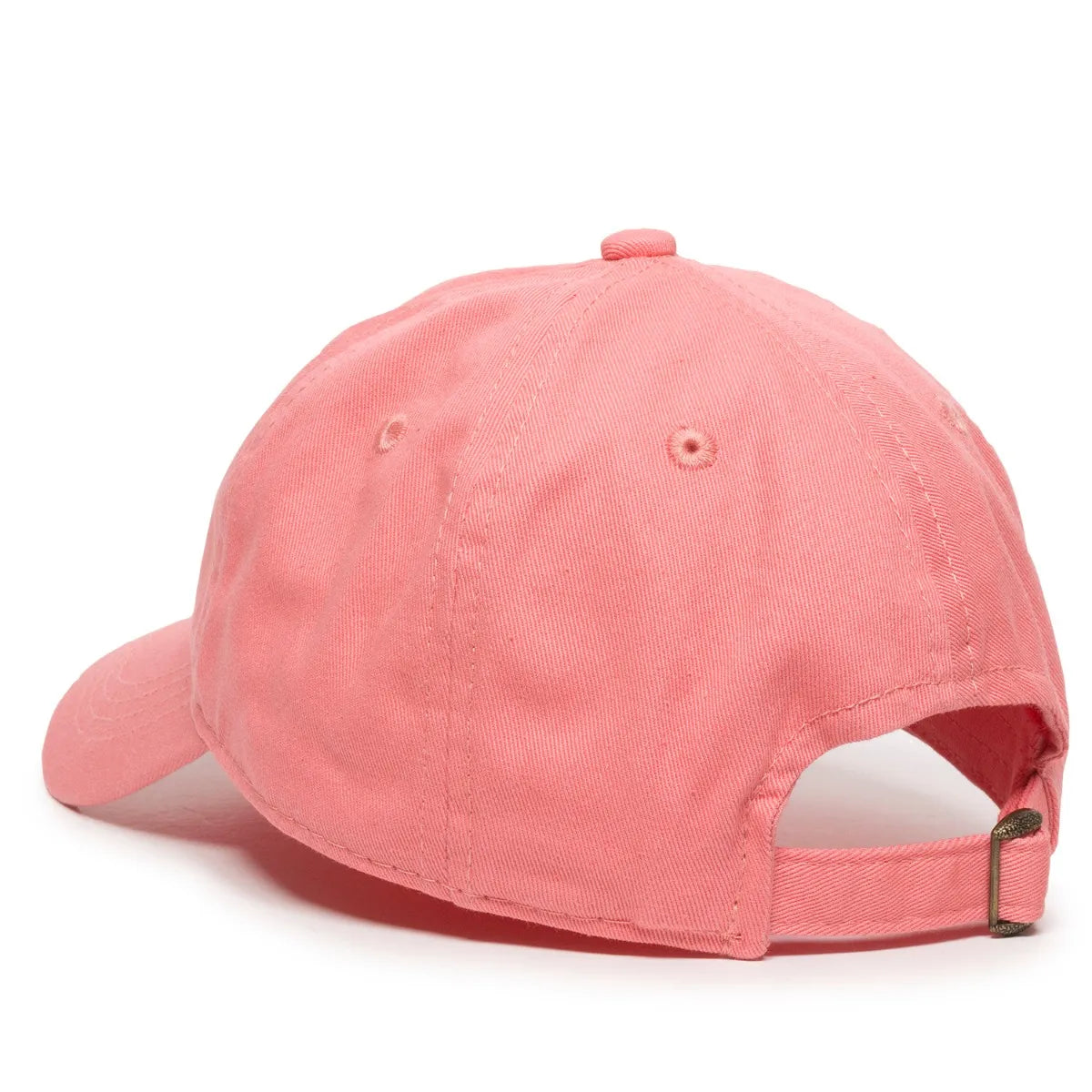 Outdoor Cap GWT-111 Garment Washed Dad-Cap Unstructured Solid Back Hat Unisex Accessories Hats & Caps