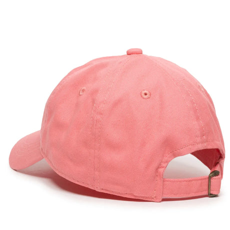 Outdoor Cap GWT-111 Garment Washed Dad-Cap Unstructured Solid Back Hat Unisex Accessories Hats & Caps