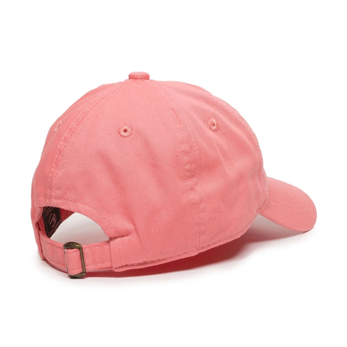 Outdoor Cap GWT-111 Garment Washed Dad-Cap Unstructured Solid Back Hat-7
