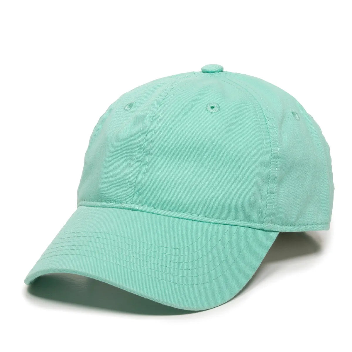 Outdoor Cap GWT-111 Garment Washed Dad-Cap Unstructured Solid Back Hat-4