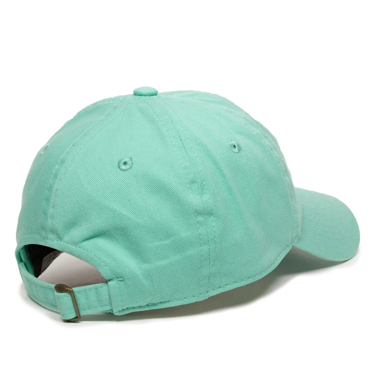 Outdoor Cap GWT-111 Garment Washed Dad-Cap Unstructured Solid Back Hat Unisex Accessories Hats & Caps