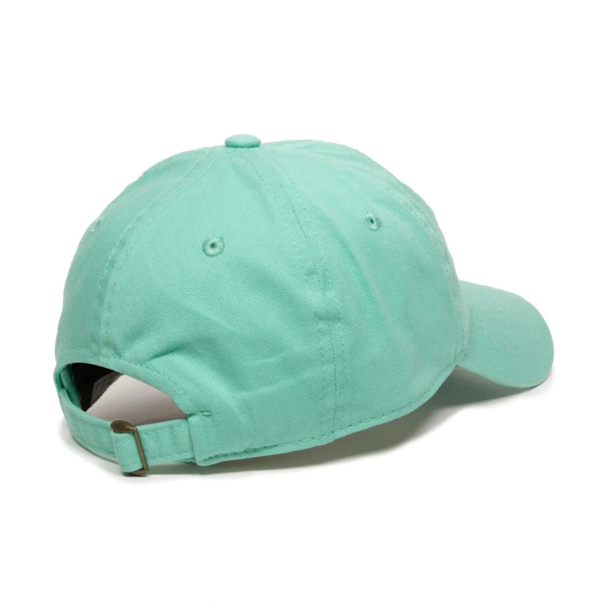 Outdoor Cap GWT-111 Garment Washed Dad-Cap Unstructured Solid Back Hat-7