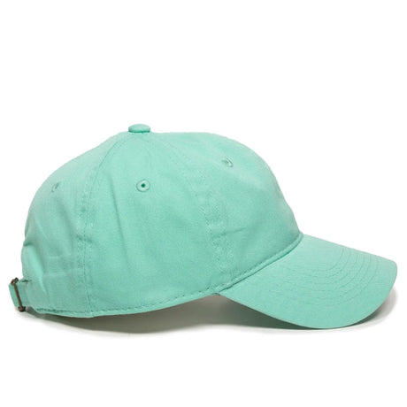 Outdoor Cap GWT-111 Garment Washed Dad-Cap Unstructured Solid Back Hat Unisex Accessories Hats & Caps