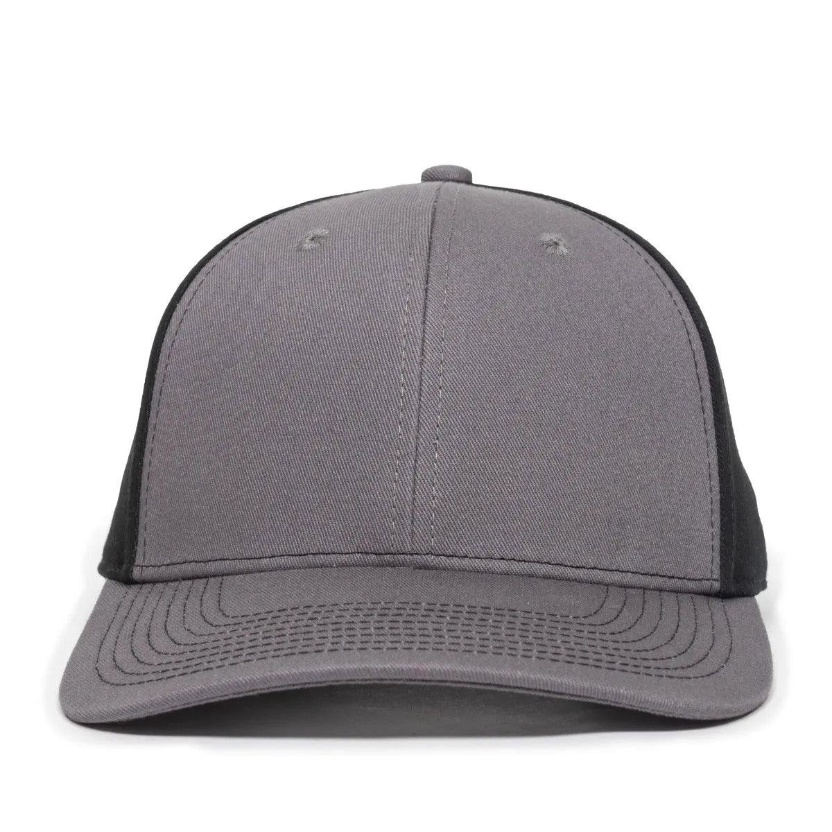 Outdoor Cap OC871 Chino Cotton Twill Structured Solid Panel Hat-3