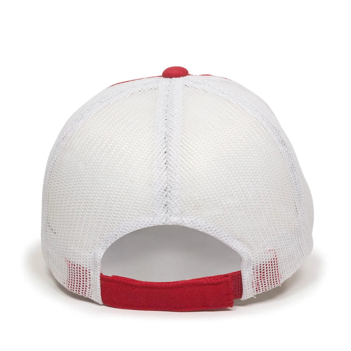 Outdoor Cap FWT-130 Garment Washed Unstructured Trucker Hat Unisex Accessories Hats & Caps