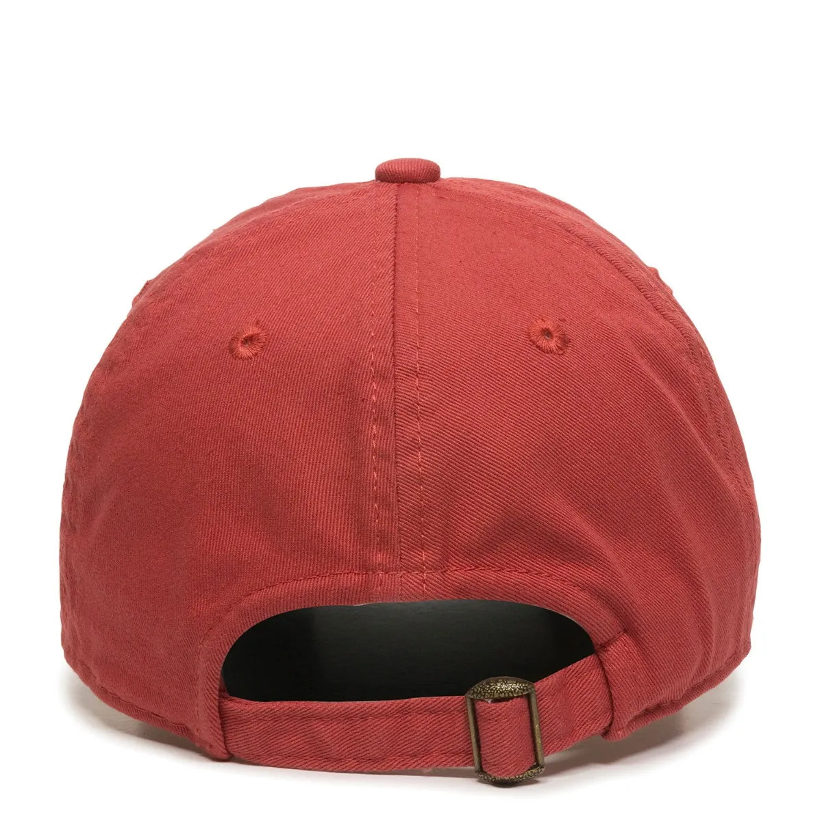 Outdoor Cap GWT-111 Garment Washed Dad-Cap Unstructured Solid Back Hat Unisex Accessories Hats & Caps
