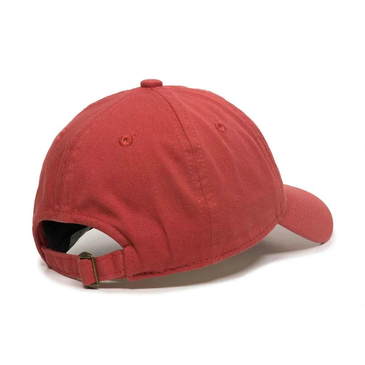 Outdoor Cap GWT-111 Garment Washed Dad-Cap Unstructured Solid Back Hat-7