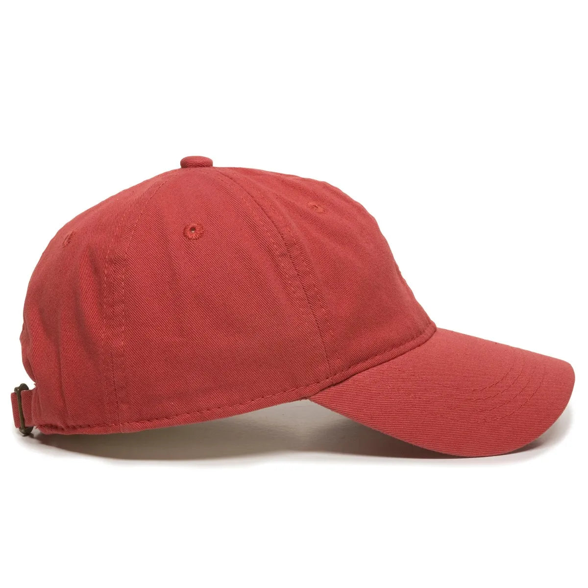 Outdoor Cap GWT-111 Garment Washed Dad-Cap Unstructured Solid Back Hat Unisex Accessories Hats & Caps