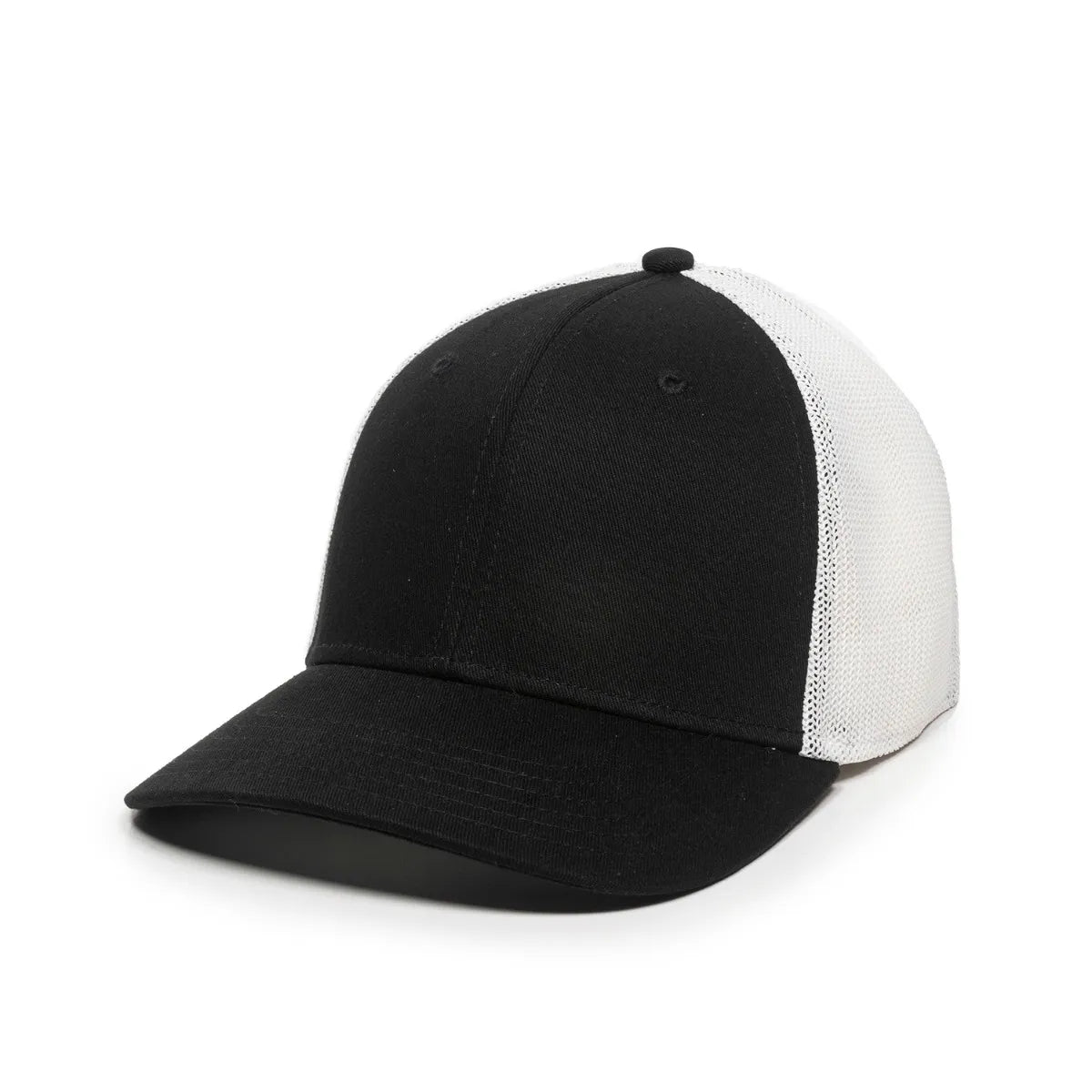 Outdoor Cap RGR-360M ProFlex Adjustable Structured Trucker Hat Unisex Accessories Hats & Caps