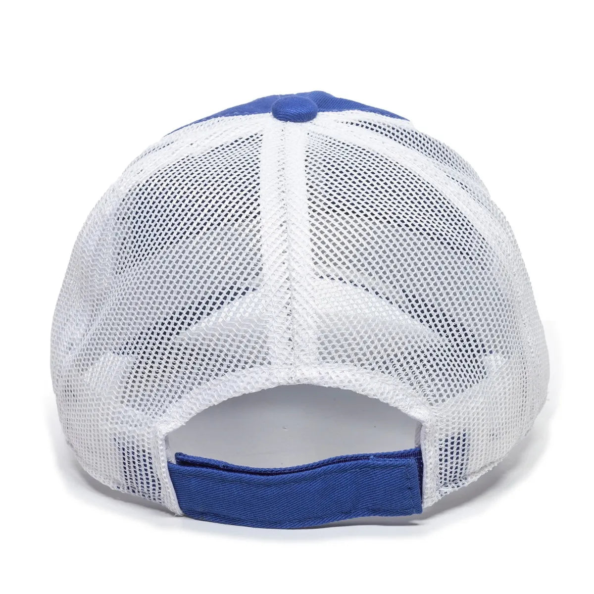 Outdoor Cap FWT-130 Garment Washed Unstructured Trucker Hat-2
