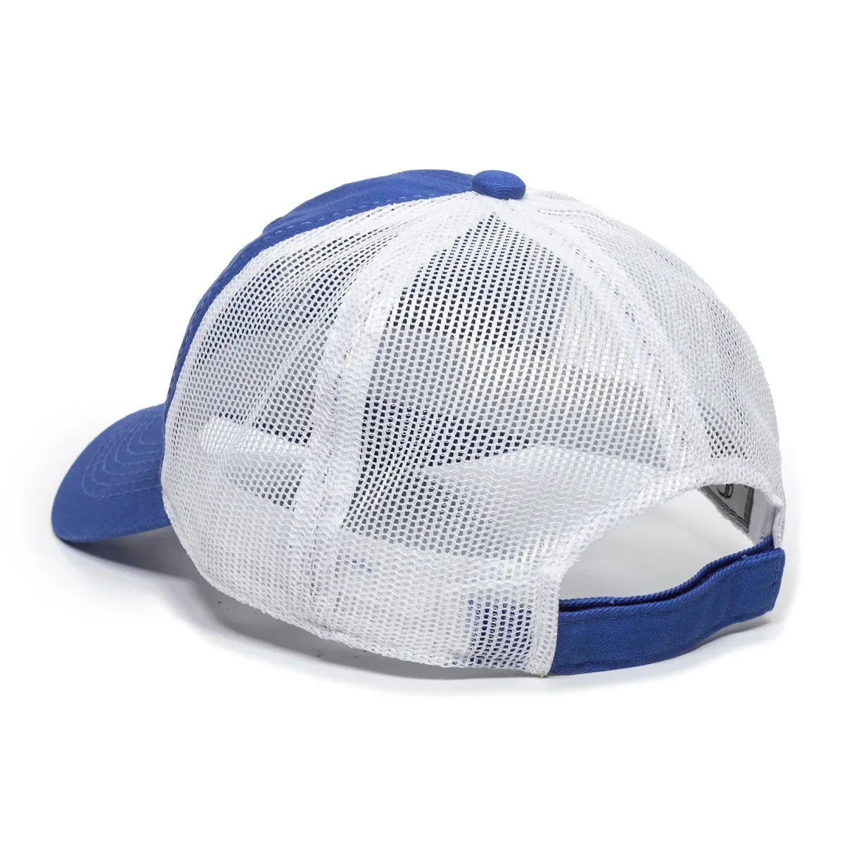 Outdoor Cap FWT-130 Garment Washed Unstructured Trucker Hat-6