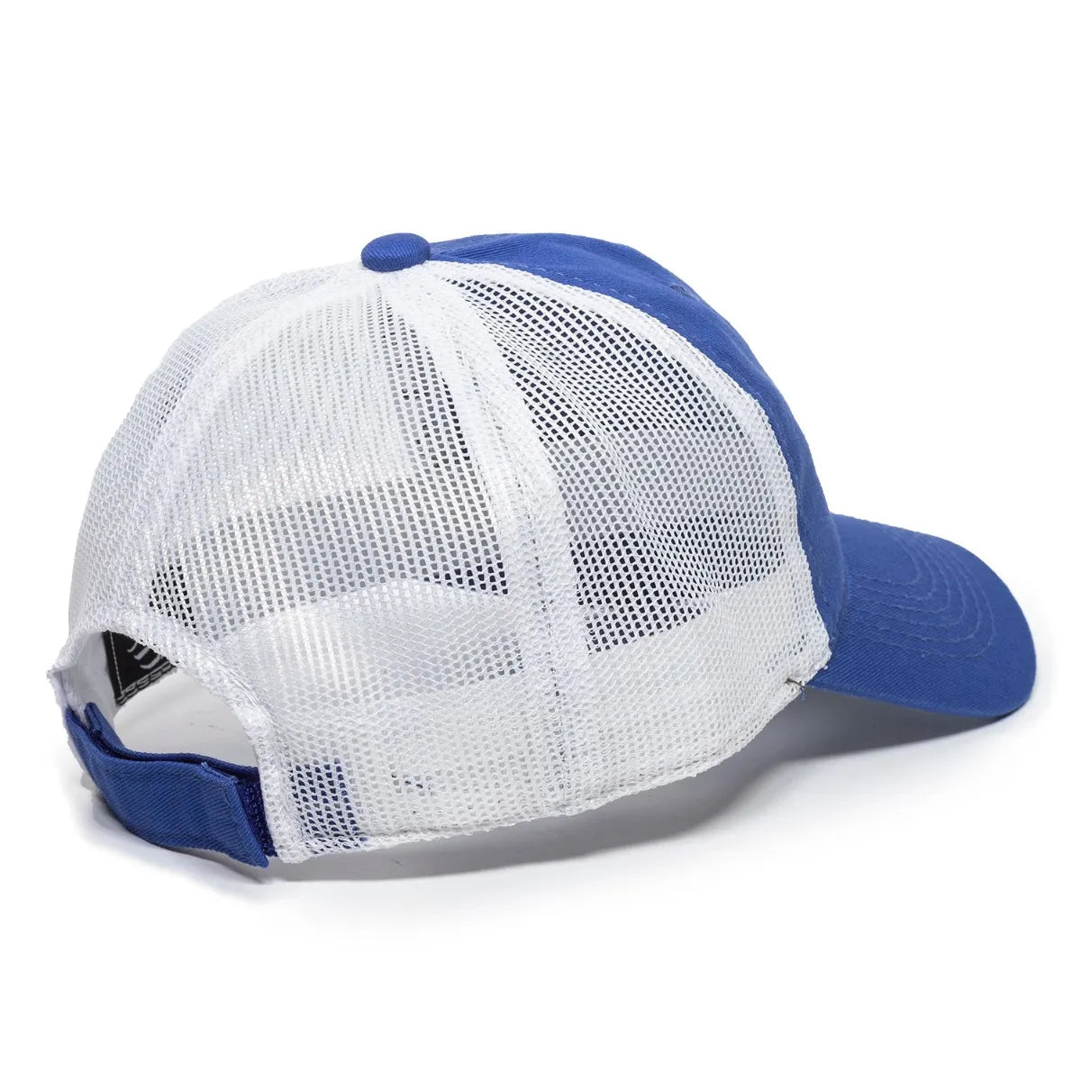 Outdoor Cap FWT-130 Garment Washed Unstructured Trucker Hat-7
