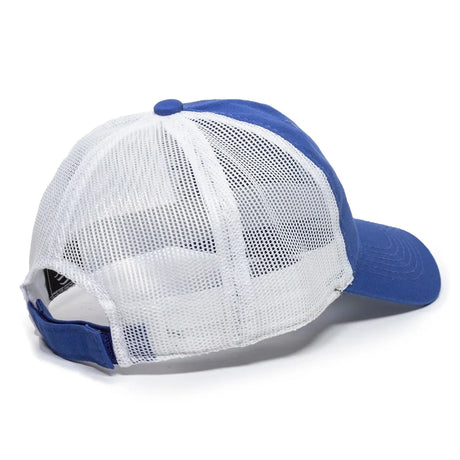 Outdoor Cap FWT-130 Garment Washed Unstructured Trucker Hat Unisex Accessories Hats & Caps