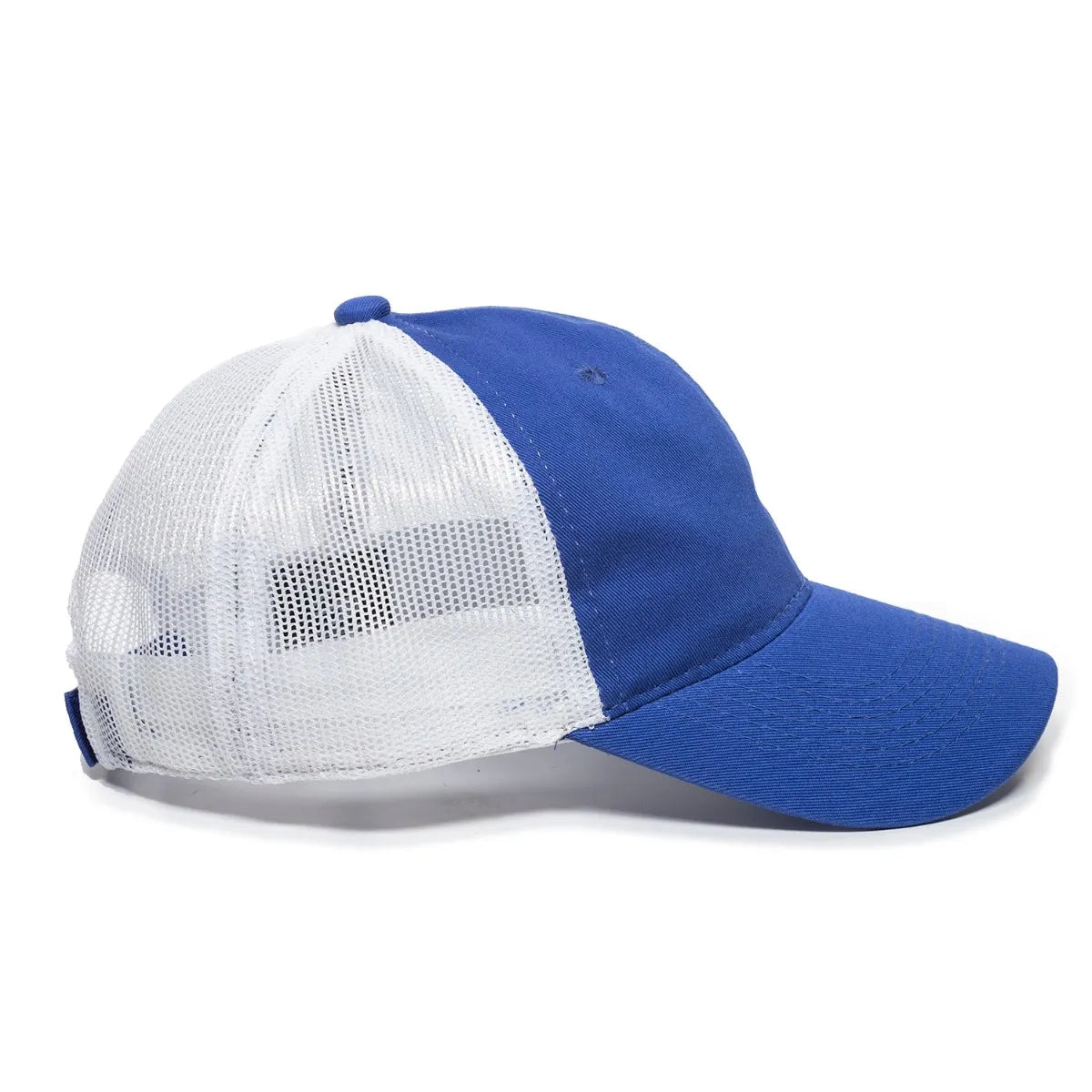 Outdoor Cap FWT-130 Garment Washed Unstructured Trucker Hat-8