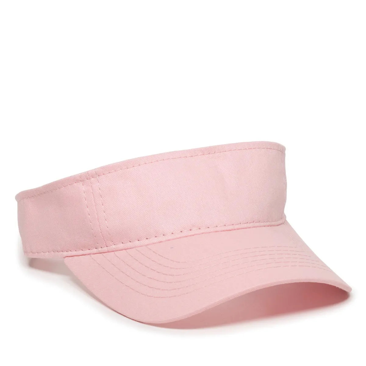 Outdoor Cap PCTV-100 Cotton Twill Pre-Curve Visor-1