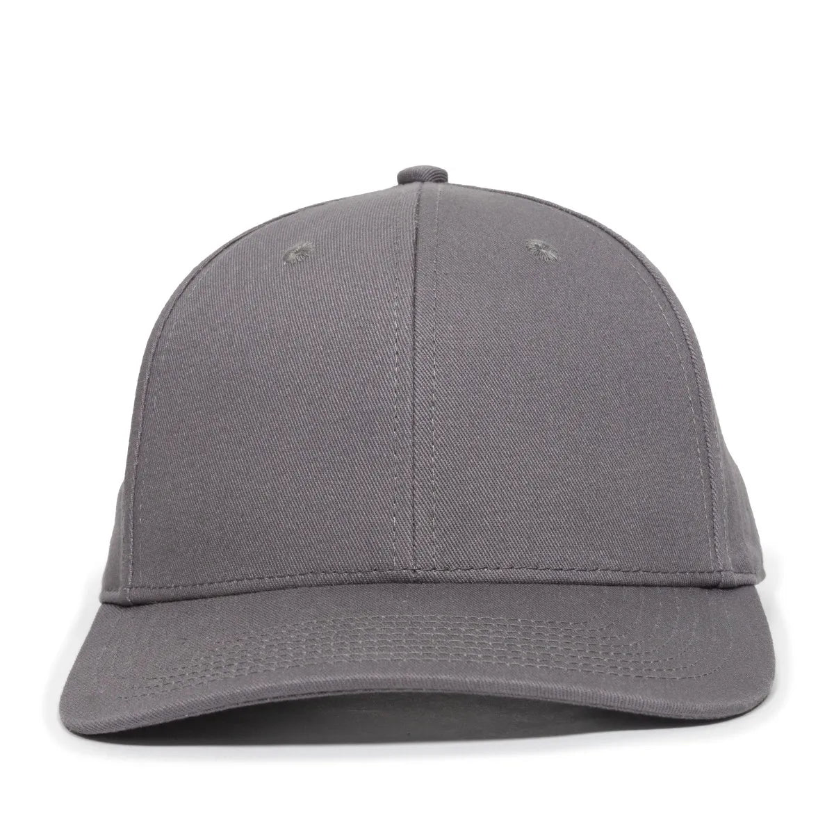 Outdoor Cap OC871 Chino Cotton Twill Structured Solid Panel Hat-3