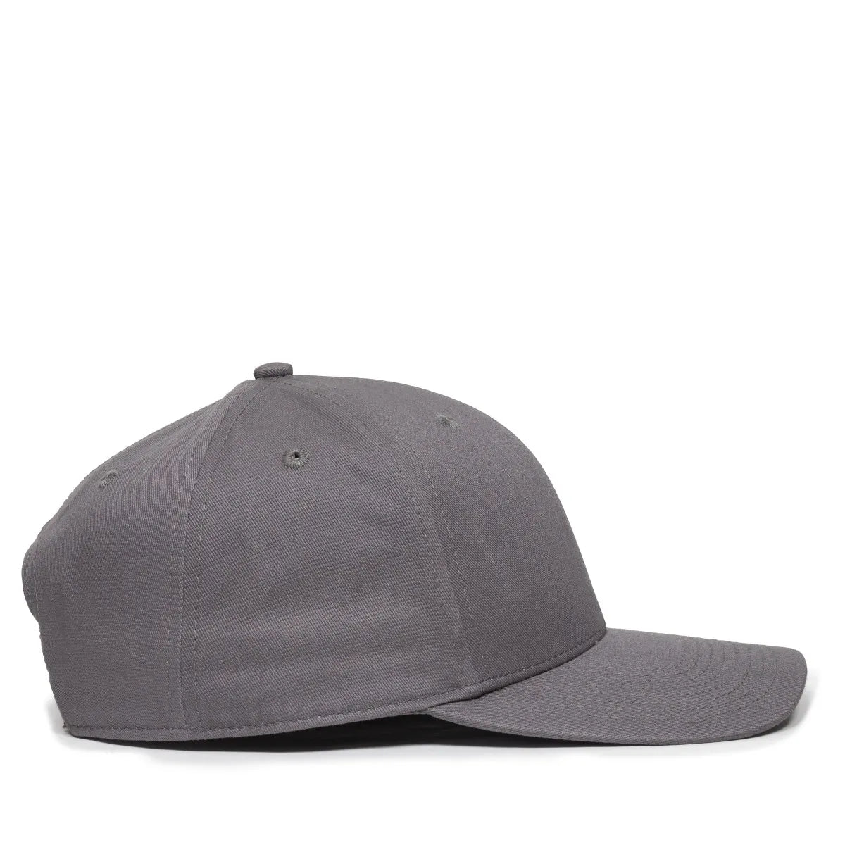 Outdoor Cap OC871 Chino Cotton Twill Structured Solid Panel Hat-8