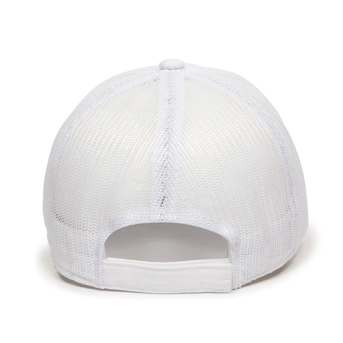 Outdoor Cap FWT-130 Garment Washed Unstructured Trucker Hat Unisex Accessories Hats & Caps