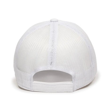 Outdoor Cap FWT-130 Garment Washed Unstructured Trucker Hat Unisex Accessories Hats & Caps