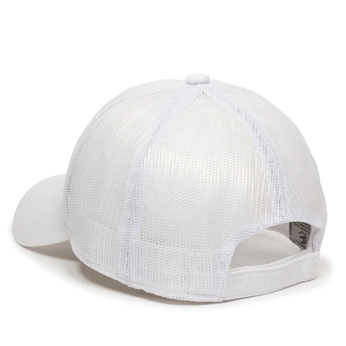 Outdoor Cap FWT-130 Garment Washed Unstructured Trucker Hat-6