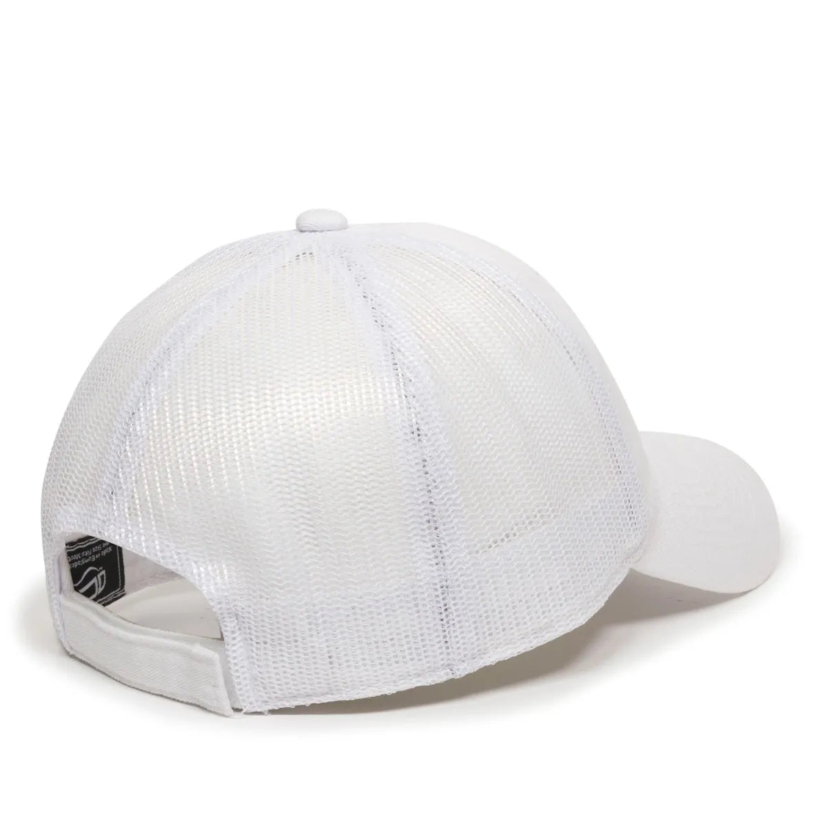 Outdoor Cap FWT-130 Garment Washed Unstructured Trucker Hat Unisex Accessories Hats & Caps