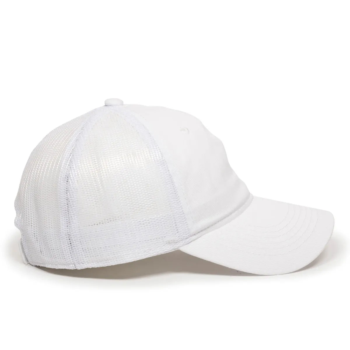 Outdoor Cap FWT-130 Garment Washed Unstructured Trucker Hat Unisex Accessories Hats & Caps