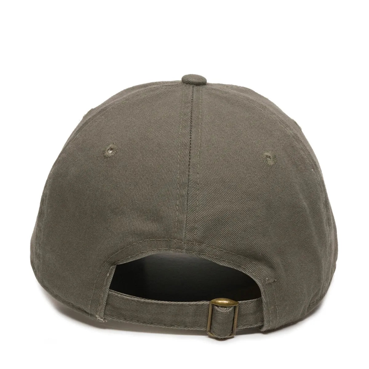 Outdoor Cap GWT-111 Garment Washed Dad-Cap Unstructured Solid Back Hat Unisex Accessories Hats & Caps