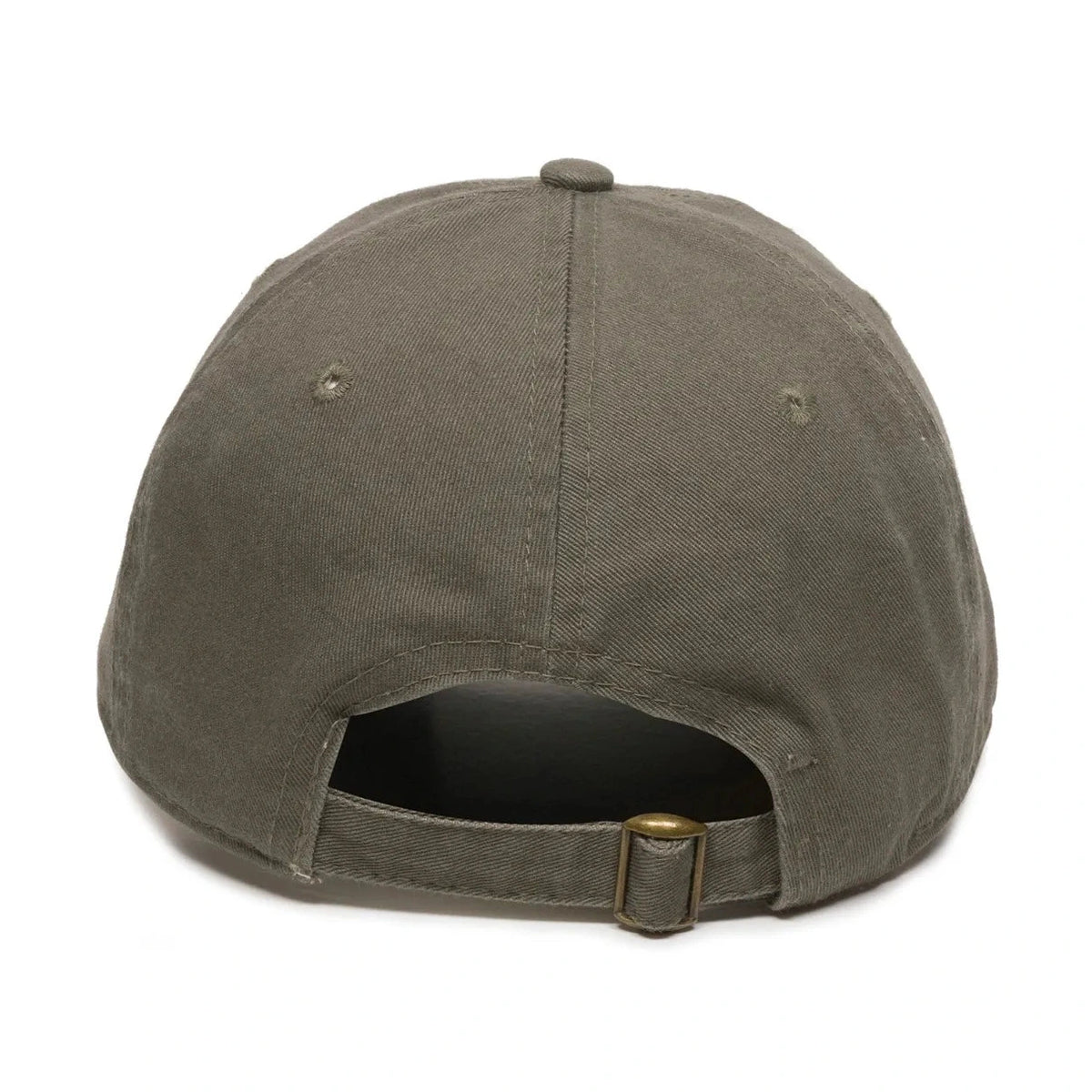 Outdoor Cap GWT-111 Garment Washed Dad-Cap Unstructured Solid Back Hat-2