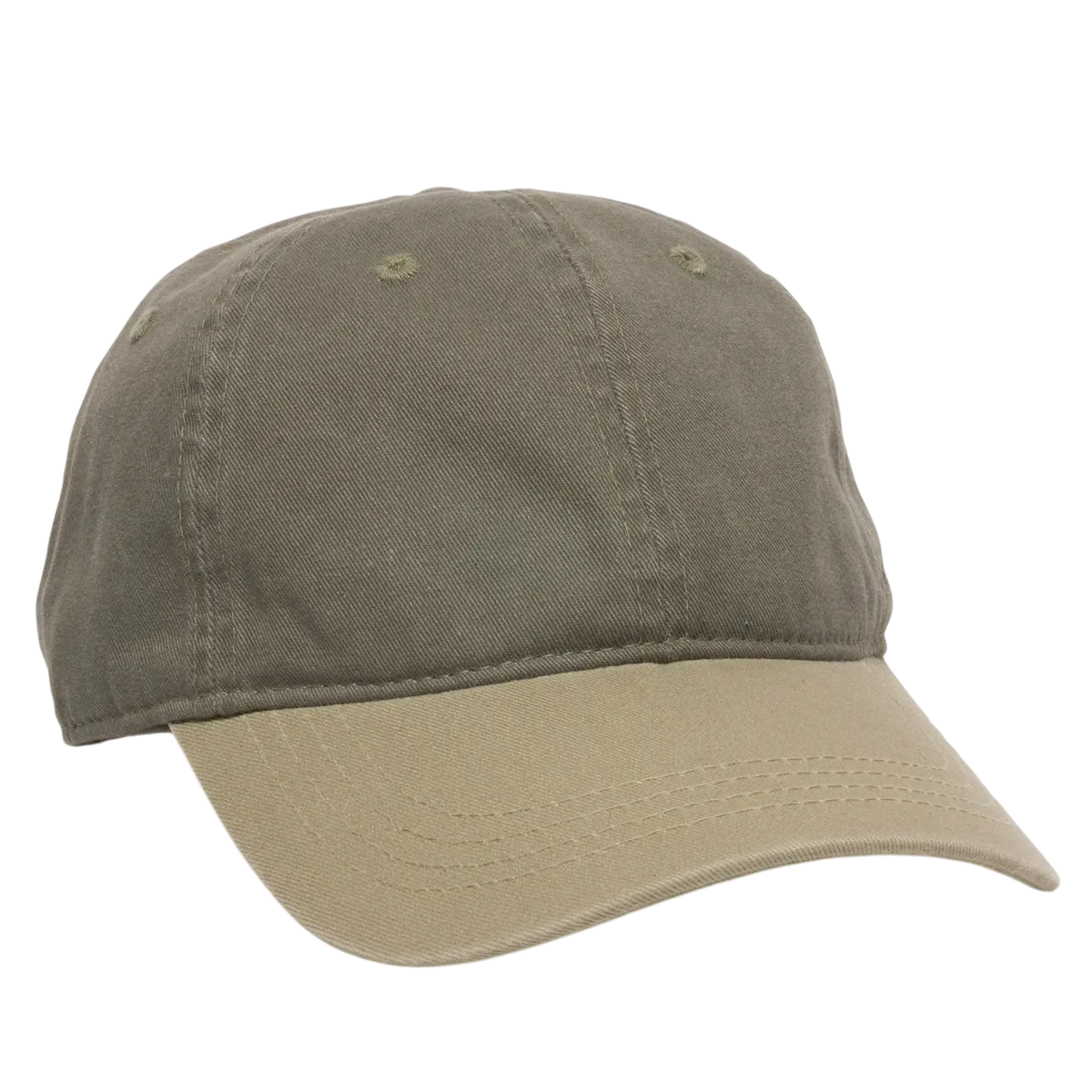 Outdoor Cap GWT-111 Garment Washed Dad-Cap Unstructured Solid Back Hat Unisex Accessories Hats & Caps