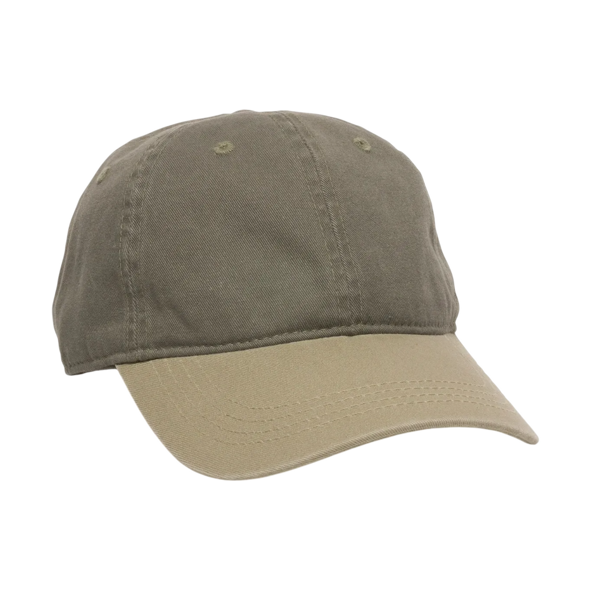 Outdoor Cap GWT-111 Garment Washed Dad-Cap Unstructured Solid Back Hat Unisex Accessories Hats & Caps