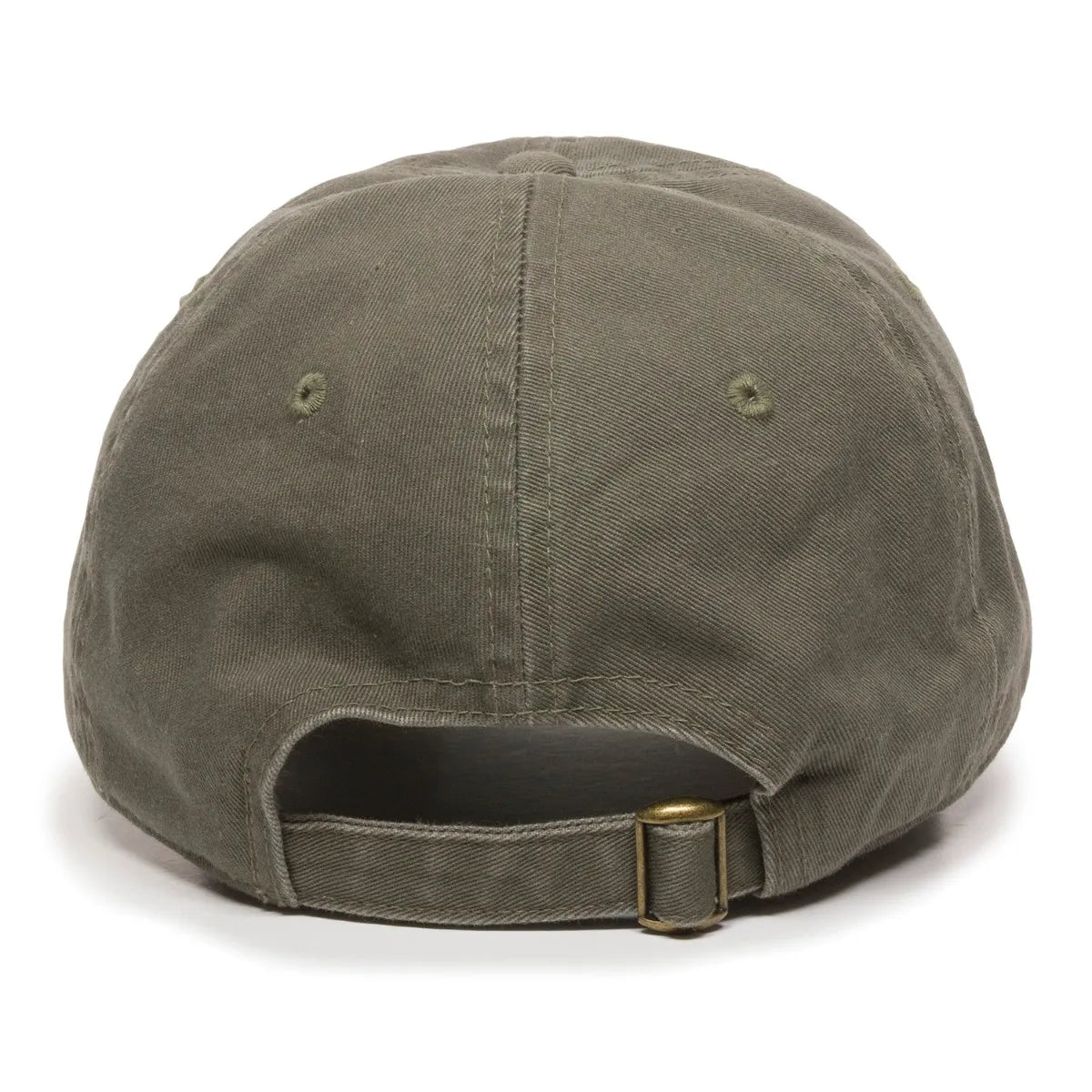 Outdoor Cap GWT-111 Garment Washed Dad-Cap Unstructured Solid Back Hat Unisex Accessories Hats & Caps