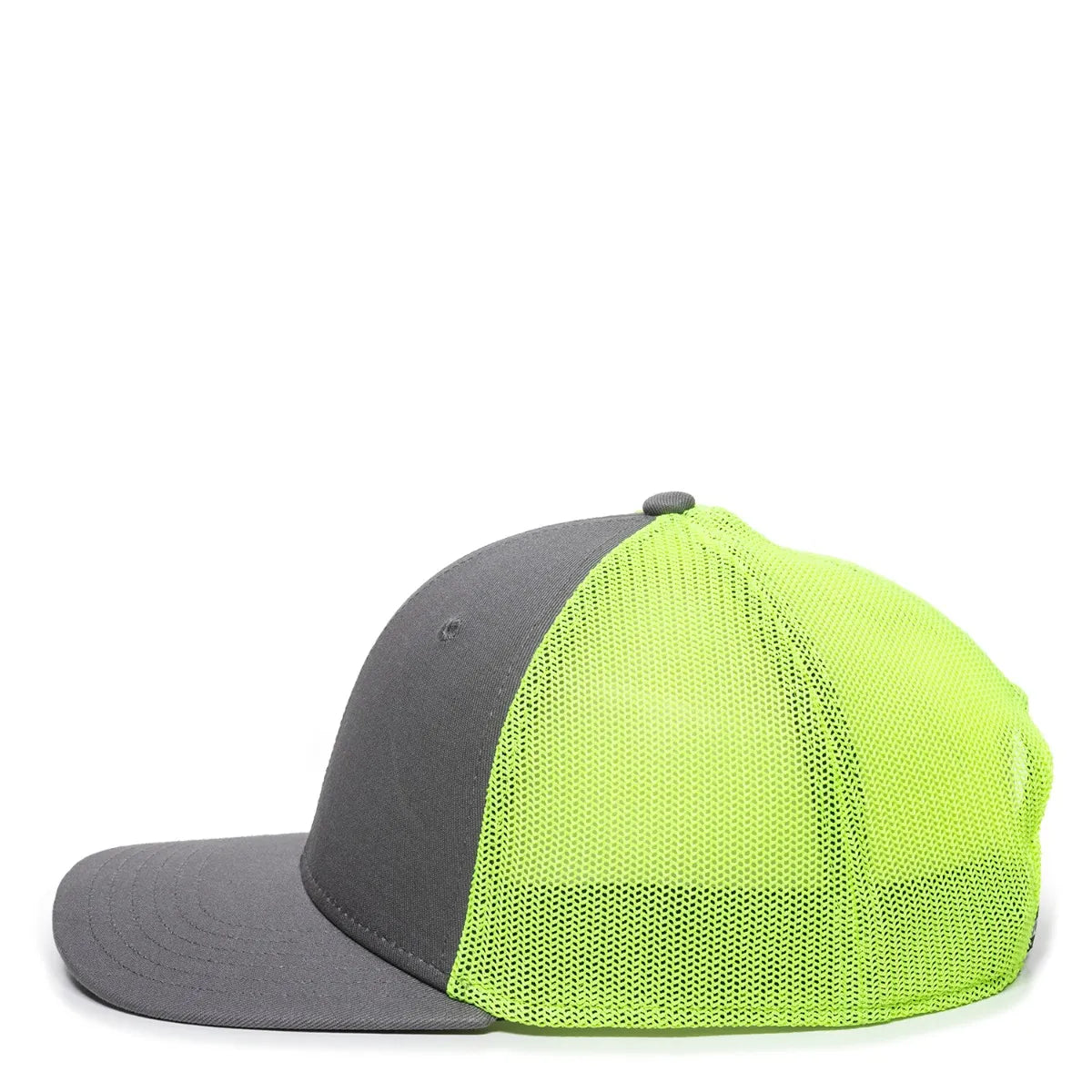 Outdoor Cap RGR-360M ProFlex Adjustable Structured Trucker Hat Unisex Accessories Hats & Caps