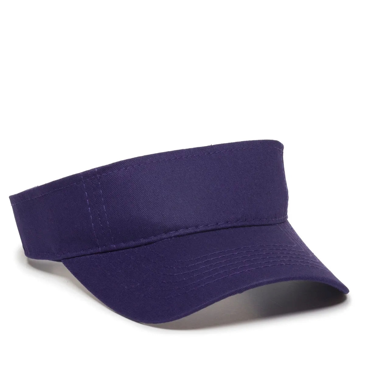Outdoor Cap PCTV-100 Cotton Twill Pre-Curve Visor-1