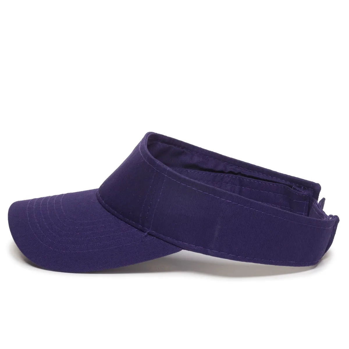 Outdoor Cap PCTV-100 Cotton Twill Pre-Curve Visor-5