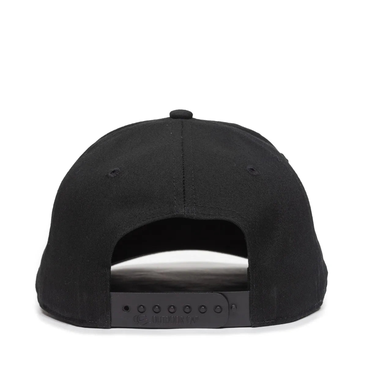 Outdoor Cap OC871 Chino Cotton Twill Structured Solid Panel Hat-2