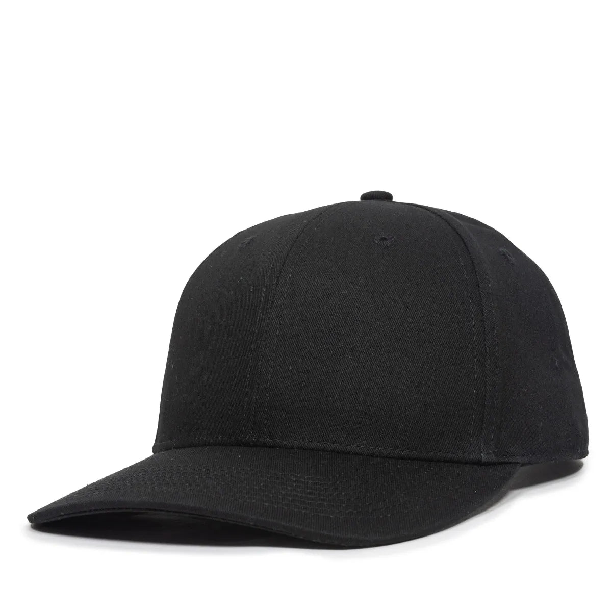 Outdoor Cap OC871 Chino Cotton Twill Structured Solid Panel Hat-4