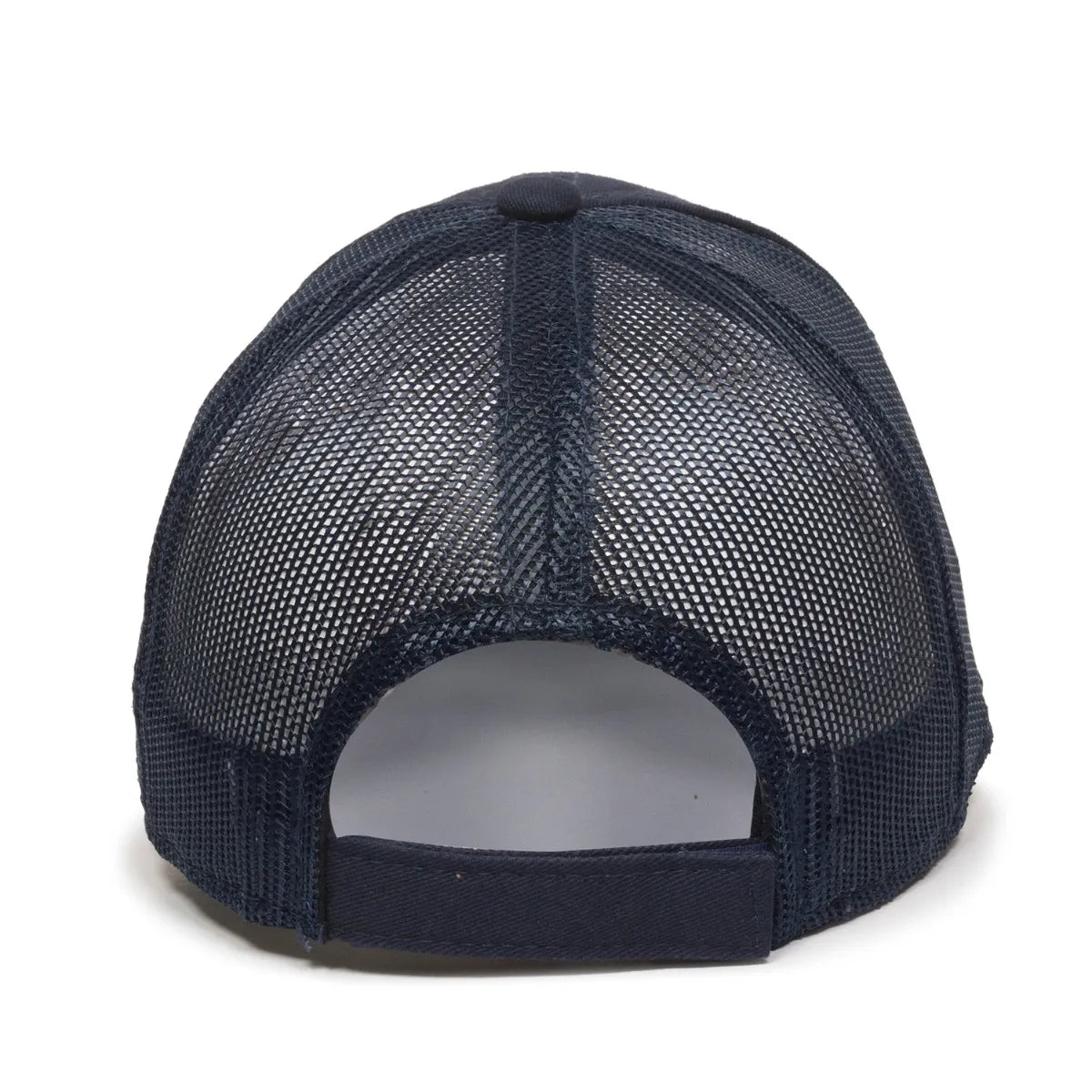 Outdoor Cap FWT-130 Garment Washed Unstructured Trucker Hat-2