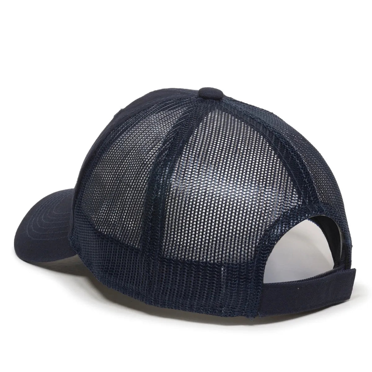 Outdoor Cap FWT-130 Garment Washed Unstructured Trucker Hat-6