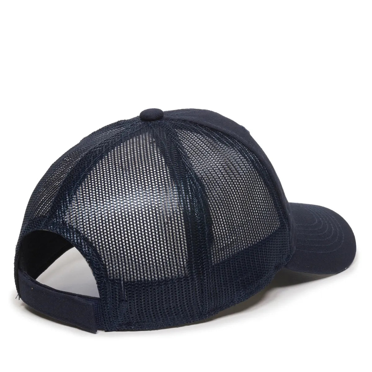 Outdoor Cap FWT-130 Garment Washed Unstructured Trucker Hat Unisex Accessories Hats & Caps