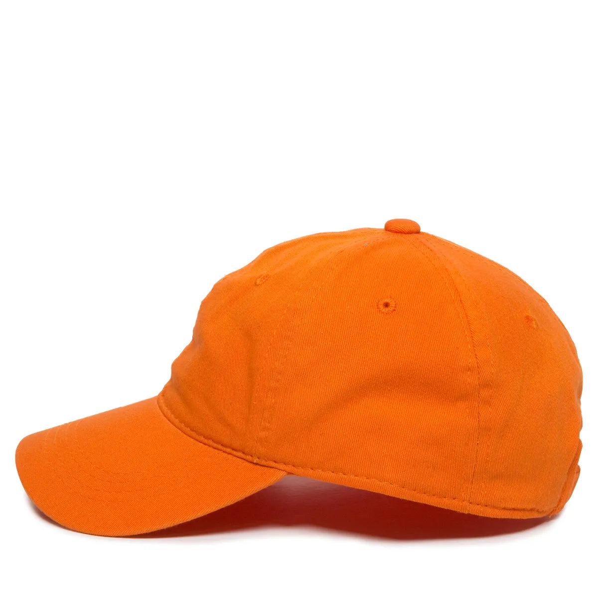 Outdoor Cap GWT-111 Garment Washed Dad-Cap Unstructured Solid Back Hat Unisex Accessories Hats & Caps