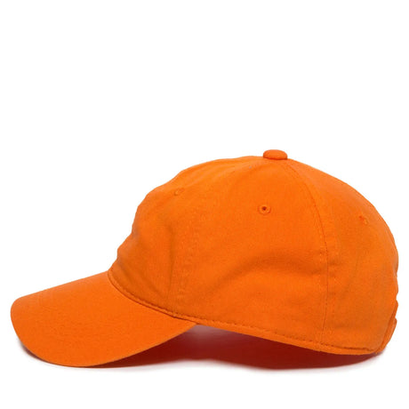 Outdoor Cap GWT-111 Garment Washed Dad-Cap Unstructured Solid Back Hat Unisex Accessories Hats & Caps